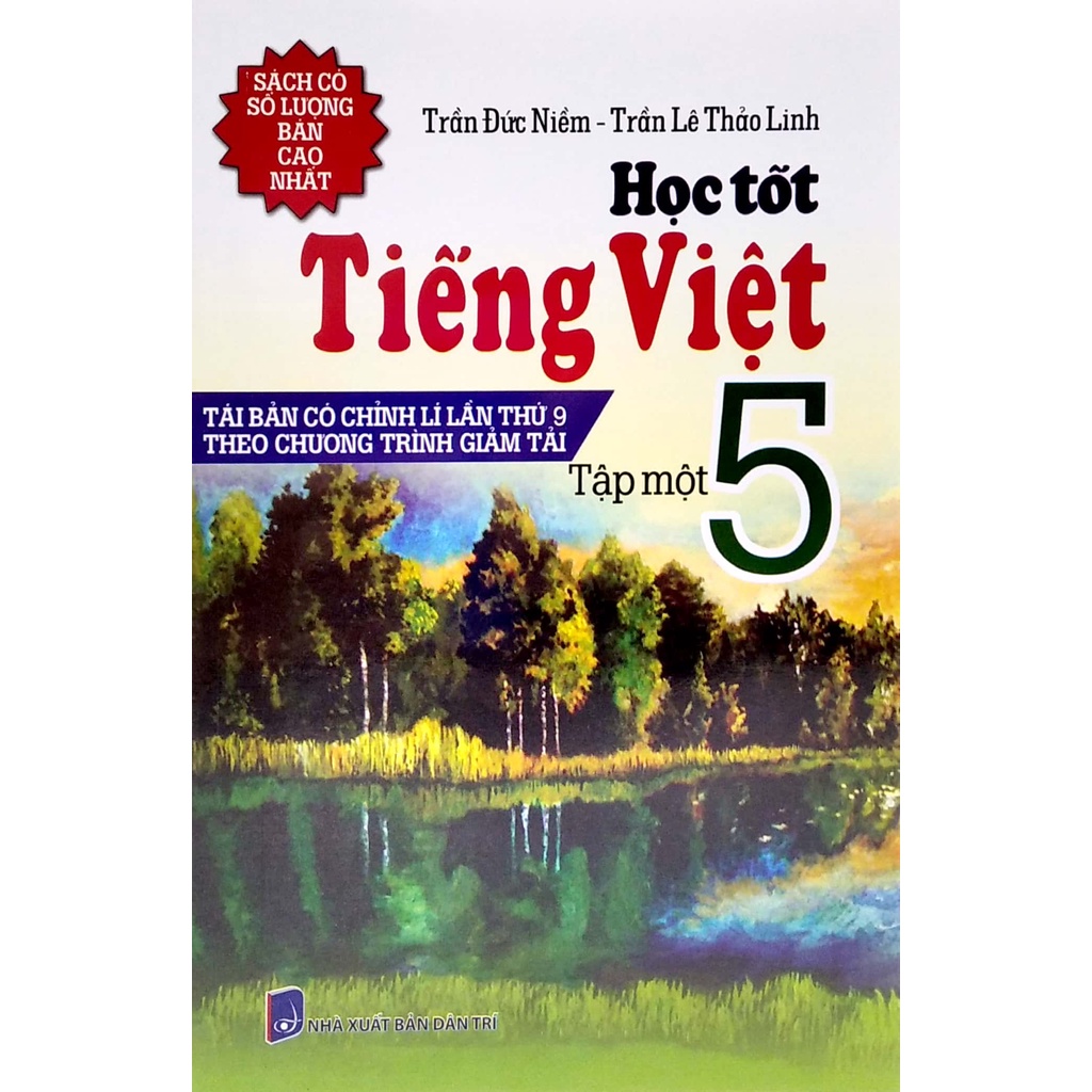 Sách Học Tốt Tiếng Việt 5 - Tập 1