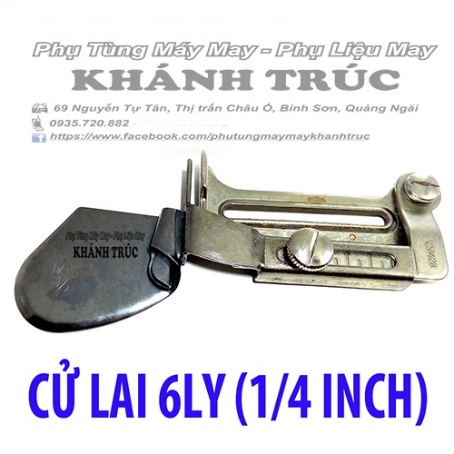 Cử lai 5ly + 6ly  LOẠI TỐT máy may 1kim công nghiệp