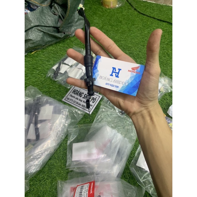 Jack stop phanh thắng sau wave thái