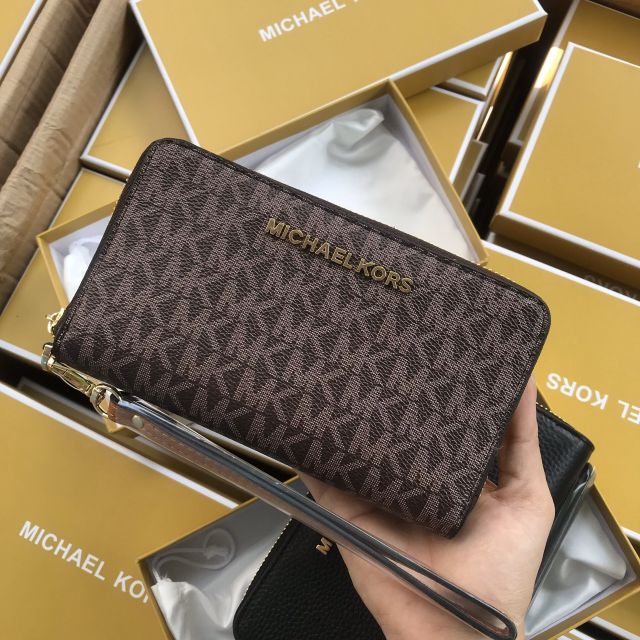 VÍ MK MINI WALLET DÂY KÉO SIÊU ĐẸP FULL BOX