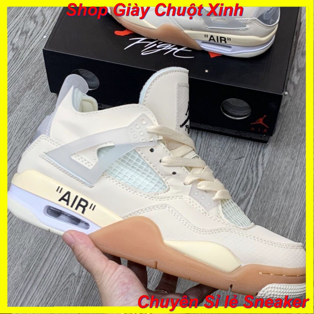 💥FREE SHIP-HÀNG QUẢNG CHÂU 💥 JORDAN 1. MÀU SỮA CAO CẤP
