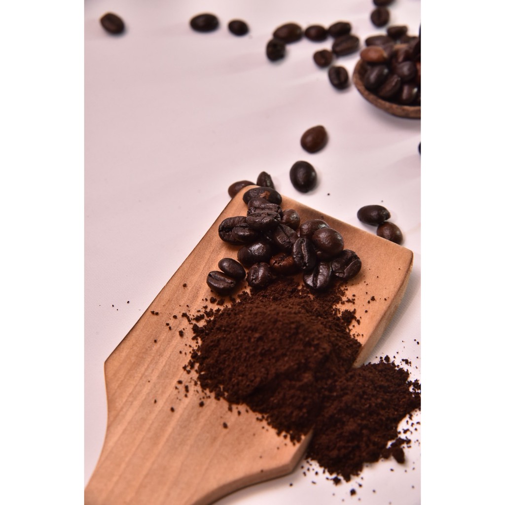 MÃ GIẢM GIÁ 30K Cafe robusta nguyên chất rang mộc túi 250g ROBUSTA | BigBuy360 - bigbuy360.vn