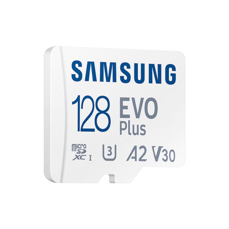 Thẻ nhớ MicroSDXC Samsung Evo Plus 128GB U3 4K R130MB/s W60MB/s - Không Box (Trắng) - Phụ Kiện 1986