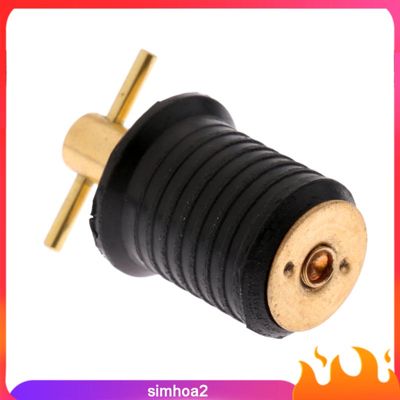 Nút chặn lỗ thoát nước bằng đồng thau và cao su cho tàu thuyền | BigBuy360 - bigbuy360.vn