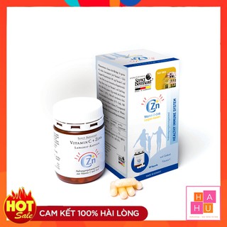 [ Sanct Bernhard - CHLB Đức ] Viên uống bổ sung vitamin C + kẽm