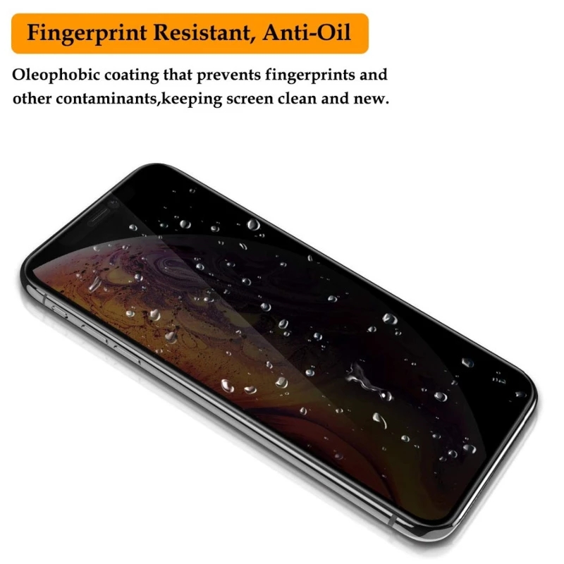 Cường lực chống nhìn trộm thích hợp cho iPhone 13 12 11 Pro X Xs Max Xr Mini 7 8 6 6s Plus SE 2020 SE2
