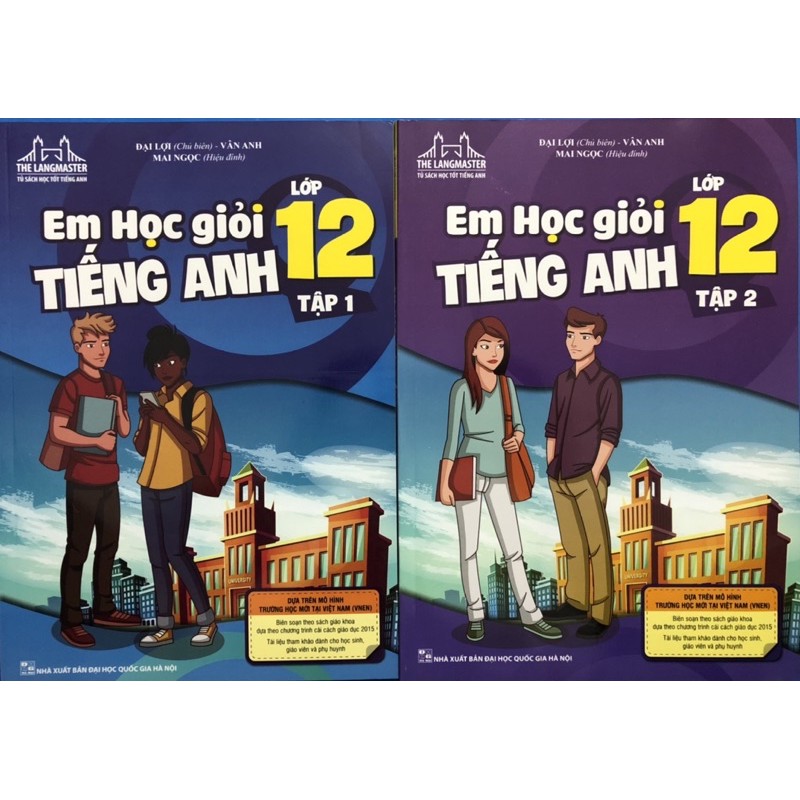 Sách - Em học giỏi tiếng anh lớp 12 (Combo 2 tập)