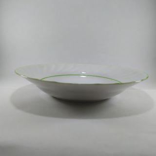Dĩa sứ sâu lòng có viền