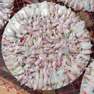 Bánh Tráng Mực Nguyên Con 1Kg