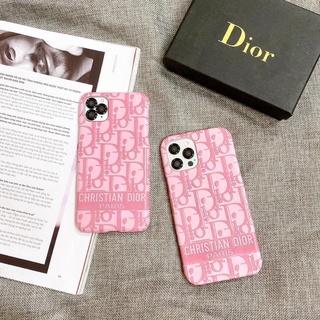 Ốp iphone Dior hoạ tiết 3 màu
