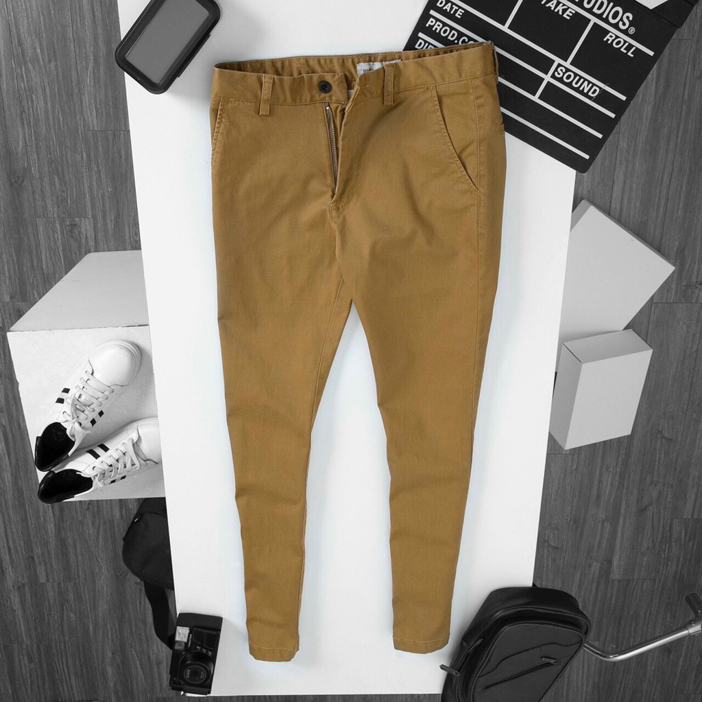 Quần Kaki Nam Cao Cấp Pull & Bear