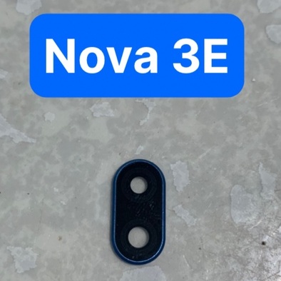 kính camera huawei nova 3E / P20 lite / gồm kính và vành