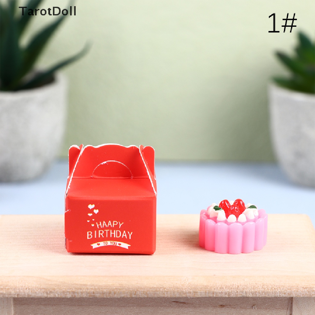 1 Bộ Bài Tarot 1: 12 Trang Trí Nhà Búp Bê