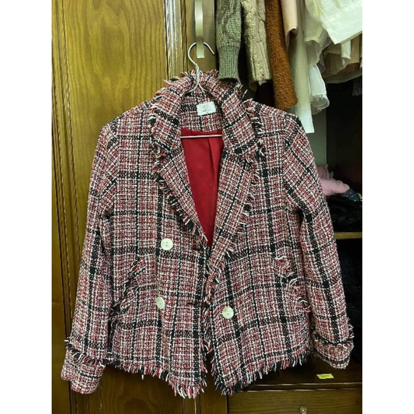 Pass áo vét zara auth sz XS ho người dưới 50kg và thiết kế sz M