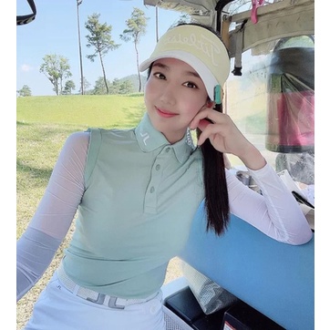 Áo Thun Polo Tay Dài Ôm Dáng Thời Trang Dành Cho Nữ 3wsT