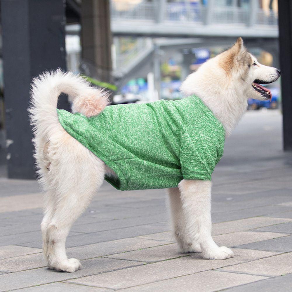 Áo Khoác Vải Lông Cừu Cỡ Lớn Dành Cho Chó Labrador|Áo Sweater Giữ Ấm Phong Cách Retriever Alaskan