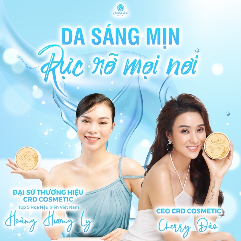 Cherry Đào BODY GẠO