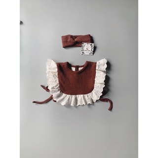 yếm phong cách Hàn Quốc (ảnh thật )