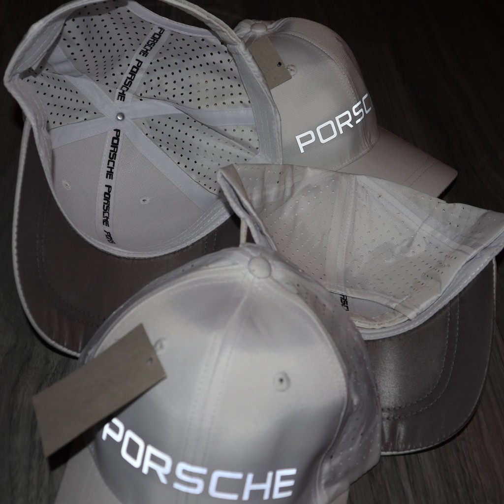 Mũ lưỡi trai nam nữ adidas phong cách Porsche