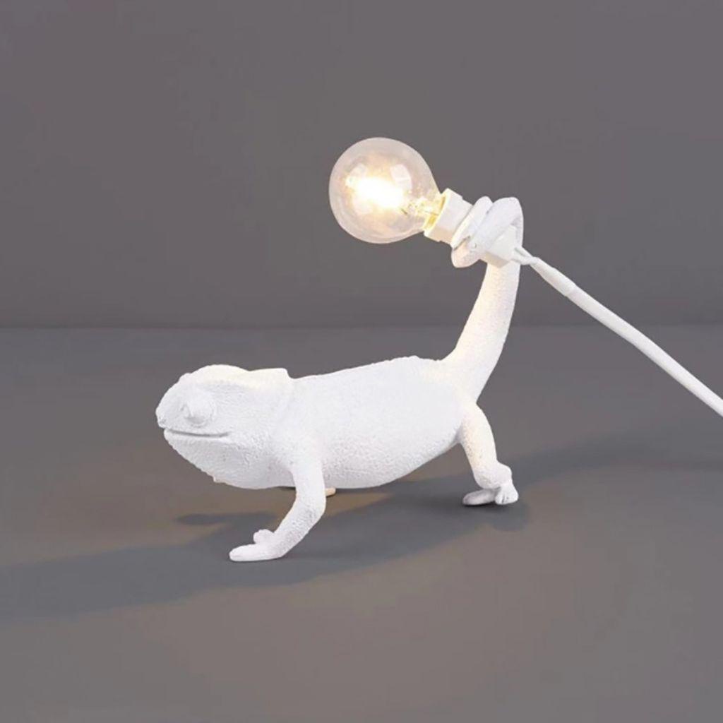 YIYU 1 Đèn Gắn Tường Hình Thằn Lằn Phong Cách Bắc Âu Hiện Đại E12