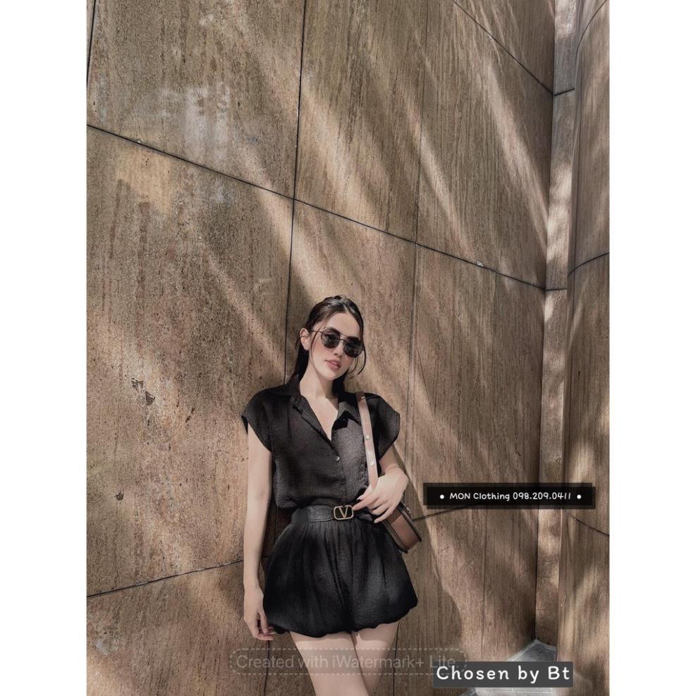 Set đồ nữ cá tính, set váy ngắn áo sơ mi đi chơi sang chảnh mùa hè đẹp 8A00029 JKR | BigBuy360 - bigbuy360.vn