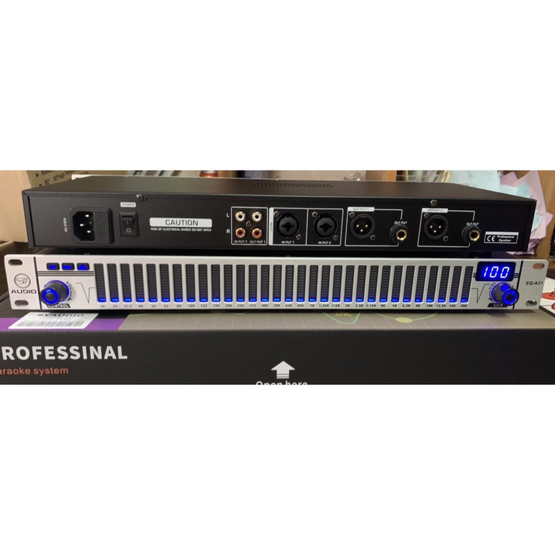 Lọc xì SYAUDIO EQ-A31