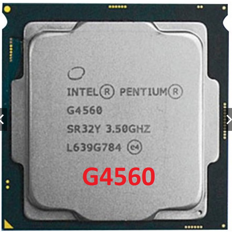 Bộ vi xử lý Chip CPU G4400 G4560 Socket 1151 dùng cho Main Máy tính H110 B250