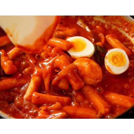 Sốt Nấu Bánh Gạo Cay Ngọt Tokbokki Beksul Hàn Quốc Gói 120g