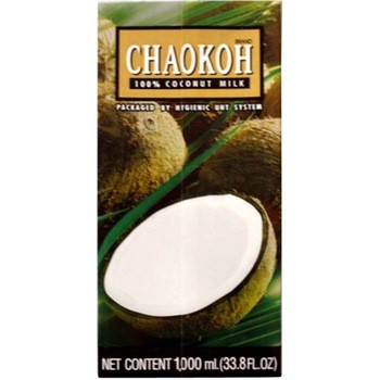 Nước cốt dừa Chaokoh 1l