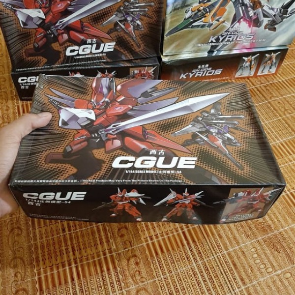 Mô Hình Lắp Ráp Gundam CGUE Hg 1/144