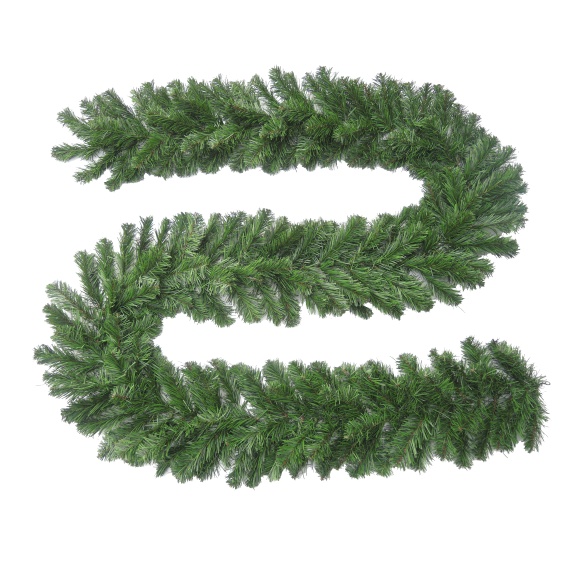 Dây thông xanh trơn 2m7 trang trí giáng sinh - Chrismas Green Garland