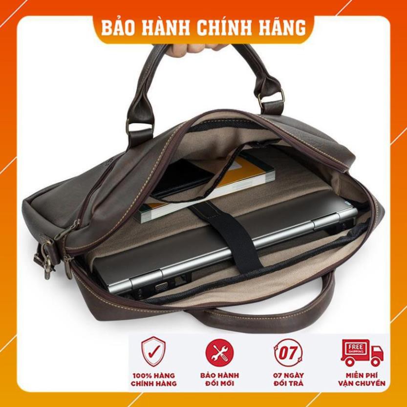 Túi laptop - Túi xách công sở Hanama Tom 11 - Cặp da công sở | BigBuy360 - bigbuy360.vn