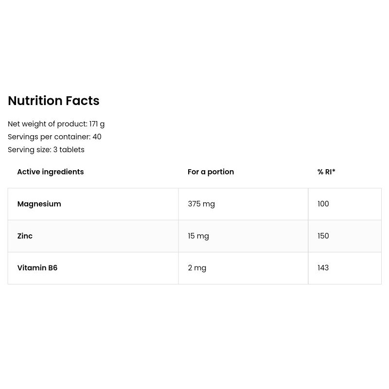 [ OSTROVIT ] -  MgZB ULTRA - BỔ SUNG VITAMIN GIÚP TĂNG CƯỜNG SỨC MẠNH ,TĂNG MIỄN DỊCH, TESTOSTERONE