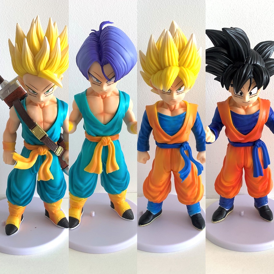 Mô Hình Anime Dragon Ball Doll Thân Trẻ Son Goten Super Saiyan Nhân Vật Hành Động PVC Đồ Chơi