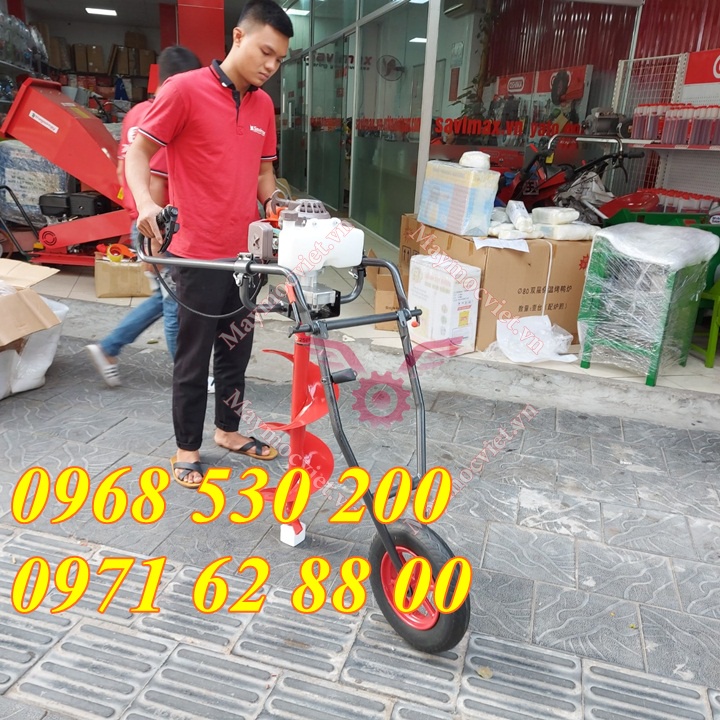 Tại sao máy khoan lỗ trồng cây có bánh xe đẩy đang được sử dụng nhiều nhất