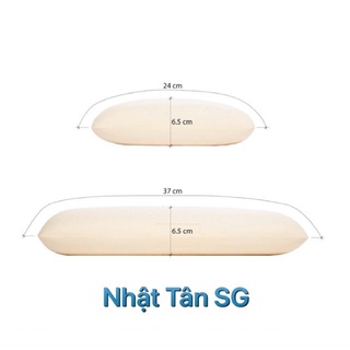 Gối cao su Oval Liên Á- 24x37x6,5cm