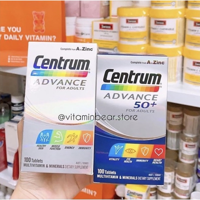 [Mã 254FMCGSALE giảm 8% đơn 500K] CENTRUM ADVANCE