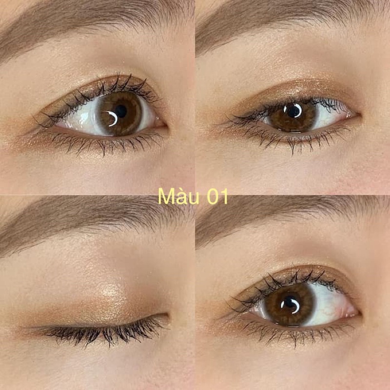 Phấn mắt CEZANNE Beige Tone Eye Shadow