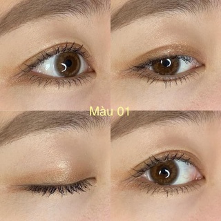 Phấn mắt CEZANNE Beige Tone Eye Shadow