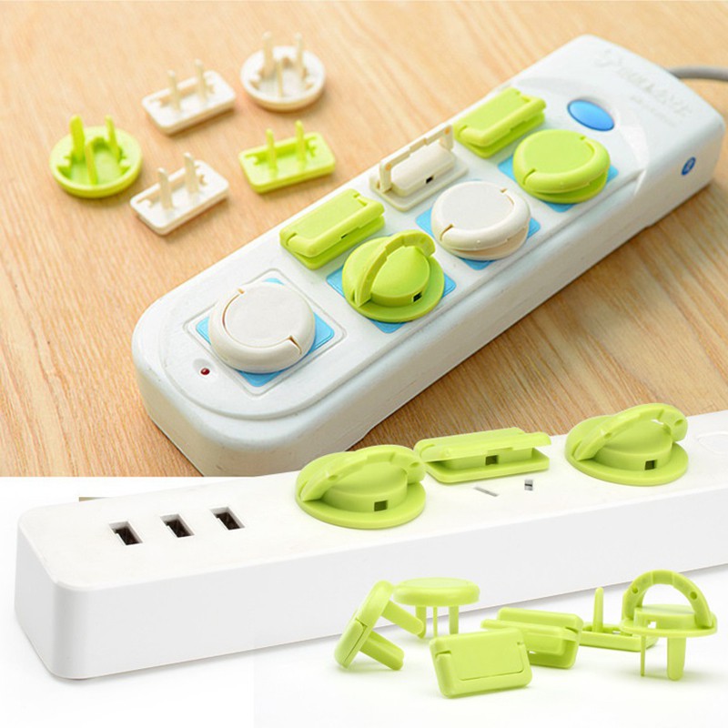 Bịt Ổ Điện chống giật CAO CẤP, bảo vệ an toàn cho bé, 2 chân 3 chân, nhựa ABS siêu bền, chống cháy