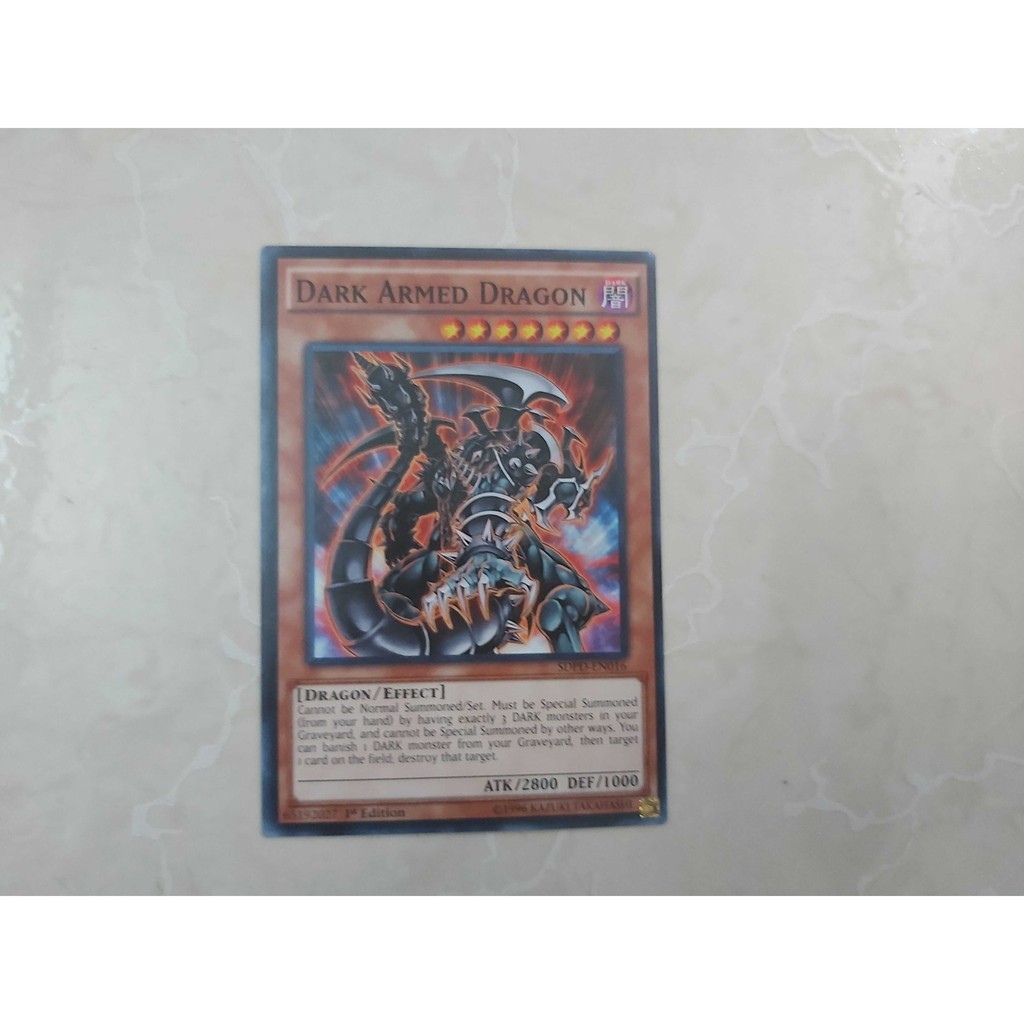 Thẻ bài Yugioh Dark Armed Dragon