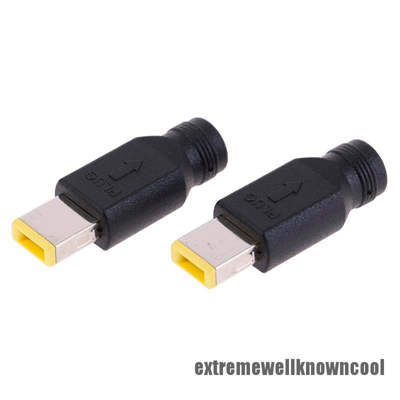 Đầu Chuyển Đổi Ecsg Tròn Sang Đầu Vuông 5.5mm Cho Ibm Lenovo Thinkpad Laptop Power Cord