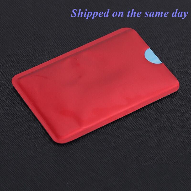 Túi Đựng Thẻ Chống Trộm Bằng Lá Nhôm Tiện Dụng Chất Lượng Cao | BigBuy360 - bigbuy360.vn