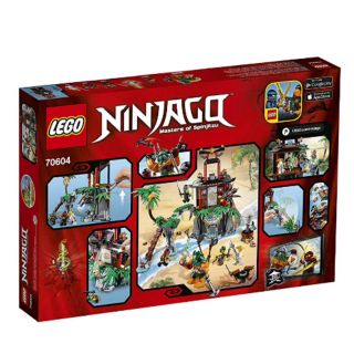 Mô hình Lego Ninjago – Đảo nhện độc 70604