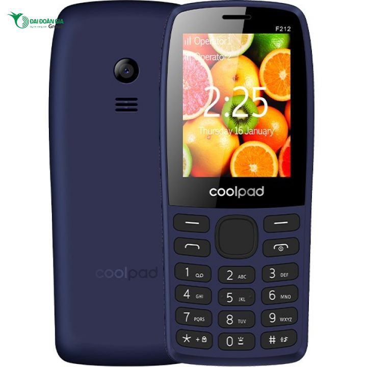 Điện thoại Coolpad F212 giá rẻ, chính hãng