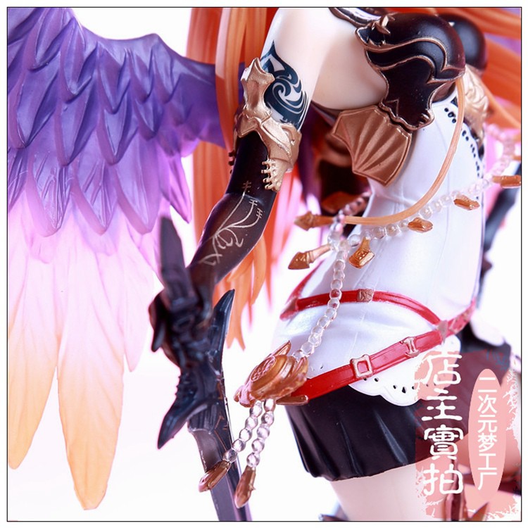 Mô hình Deardragoon Forte và Dark Angel Olivia 25cm