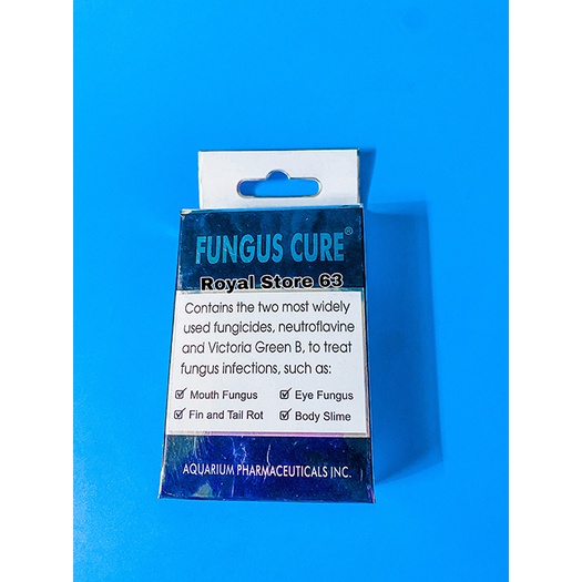 Fungus Cure Usa giúp các vấn đề sức khỏe cho cá cảnh