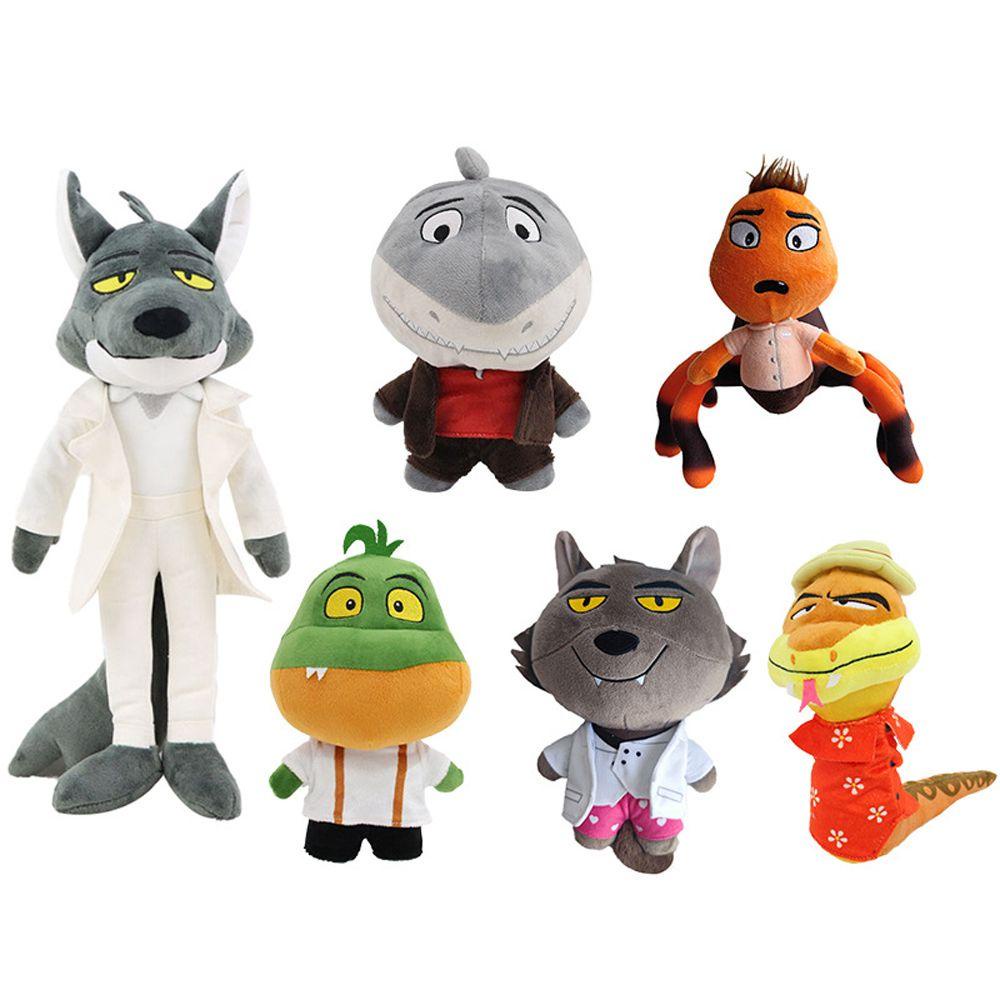 Mxmusty Đồ Chơi Thú Nhồi Bông Peluche Nhân Vật Hoạt Hình Giáo Dục Cho Bé Ms. Thú Nhồi Bông Hình Tarantula Trang Trí Tiệc Cưới