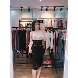 Váy liền công sở thiết kế cao cấp
