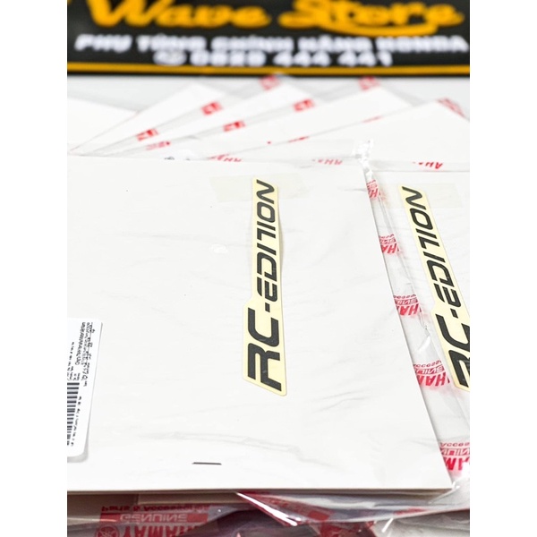 TEM PHUỘC RC-EDITION